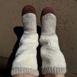 Slouchy boots size 6